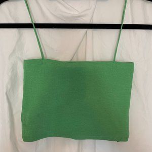 Zara Cropped Tank